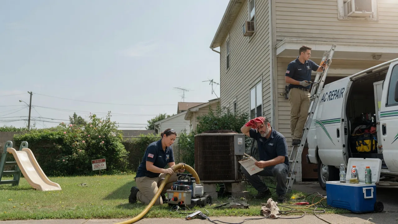 AC Repair in Neavitt, MD near me